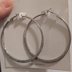 Earrings, never worn